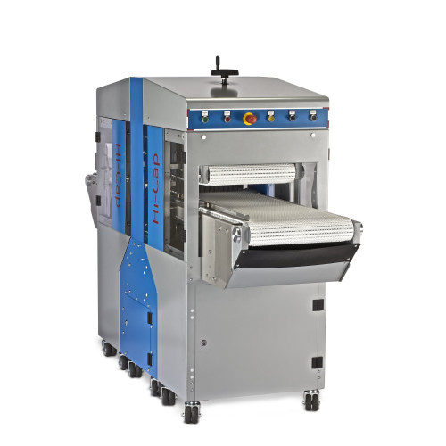 Промислова хліборізка безперервної дії  DAUB CROSS SLICER HI-CAP
