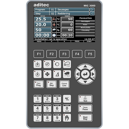 Панель керування Aditec MIC 3000 (Mauting, Schaller Termostar)