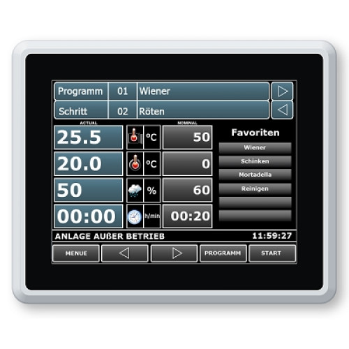 Панель керування сенсорна Aditec TP1020, Mauting