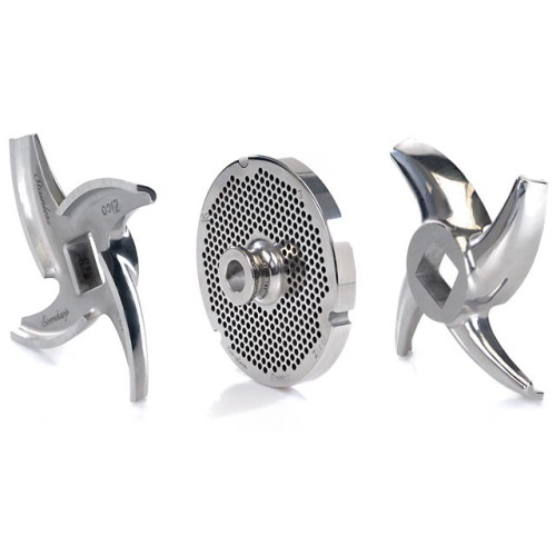 Решітка з буртом INOX + ніж кільцевий INOX
